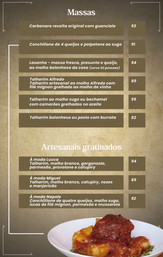 Massas - Brio