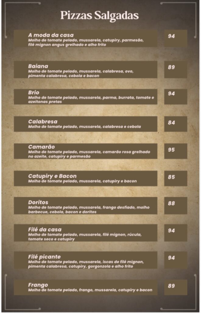 Pizzas Brio Bauru - 1