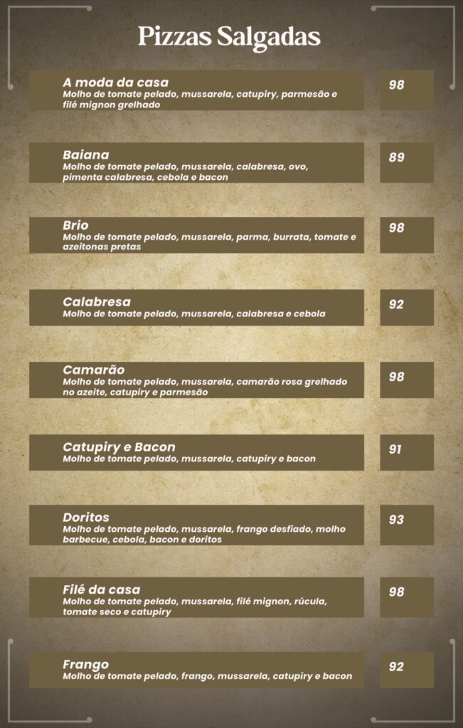 Pizzas Brio Bauru - 1